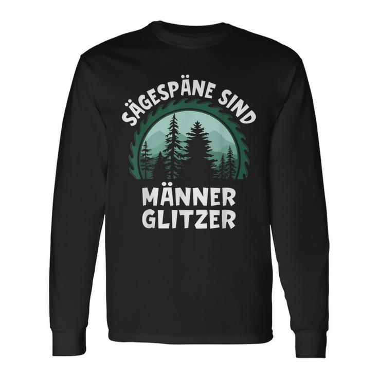 Sägespäne Sind Glitter Langarmshirts Geschenkideen