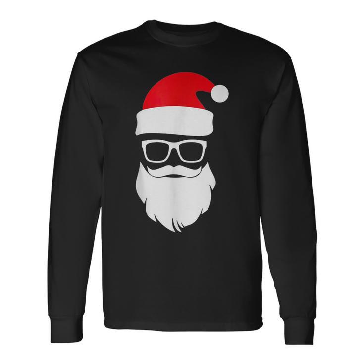 Santa Claus Cool Christmas Christmas Santa Langarmshirts Geschenkideen