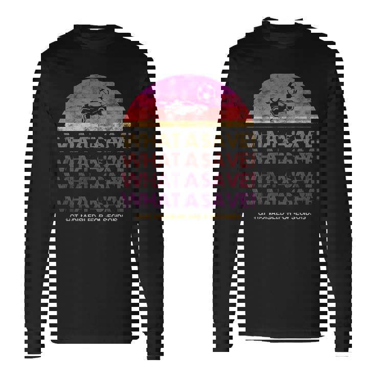 What A Save Chat Disabled Gaming Car Rocket Camiseta de manga larga Ideas de regalos