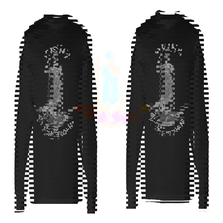 Sellointage Deirginia Sic Semper Tyrannis Camiseta de manga larga