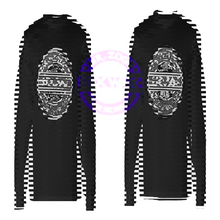 Sex Wax Summer Surf Beach Clothing Club Long Sleeve T-Shirt