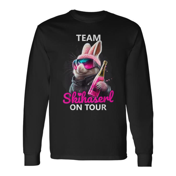 Skiing Team Skihaserl On Tour Apres-Ski Langarmshirts Geschenkideen