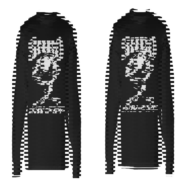 Skinhead A Way Of Life Skinhead De Ropa Camiseta de manga larga
