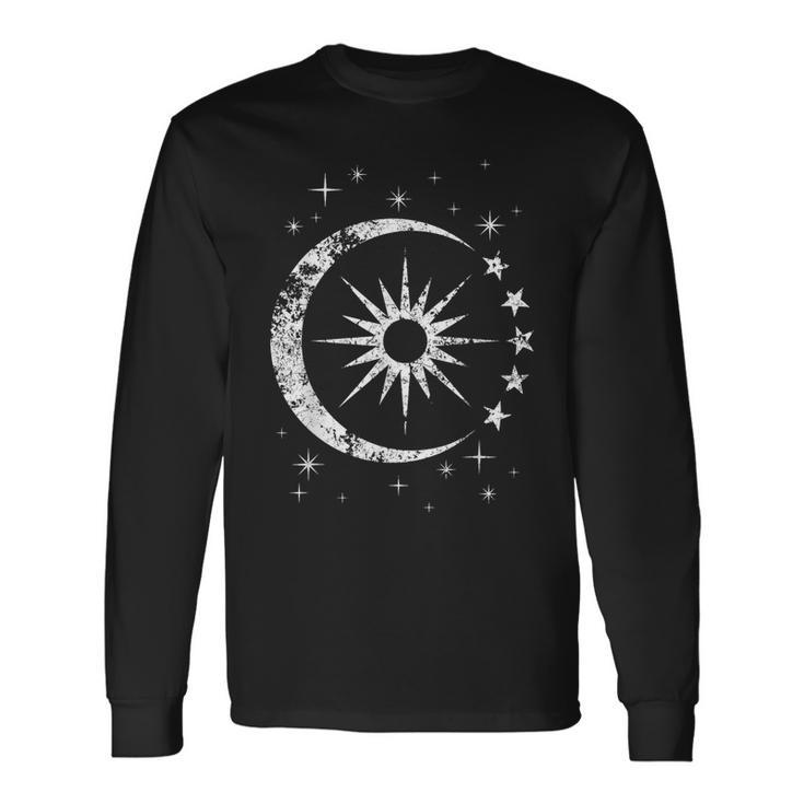 Sonne Mond Und Sterne Langarmshirts Geschenkideen