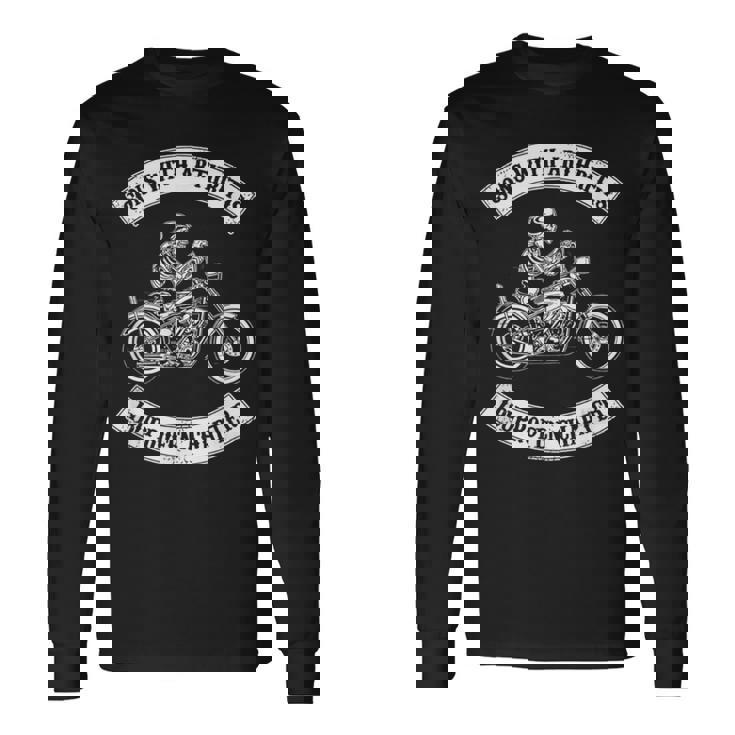 Sons With Arthritis Ibuprofeno Capítulo Divertido Regalo Para Motociclistas Camiseta de manga larga Ideas de regalos