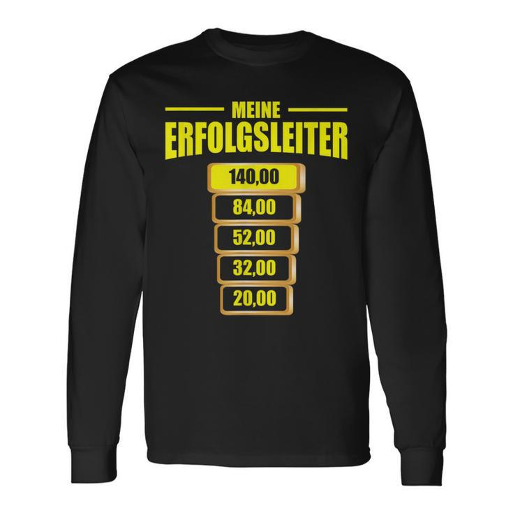 Spielothek Spielhalle Risikoleiter Meine Erfolgsleiter Langarmshirts Geschenkideen