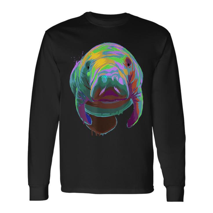 Splash Mana Round Tail Sea Cow Langarmshirts Geschenkideen