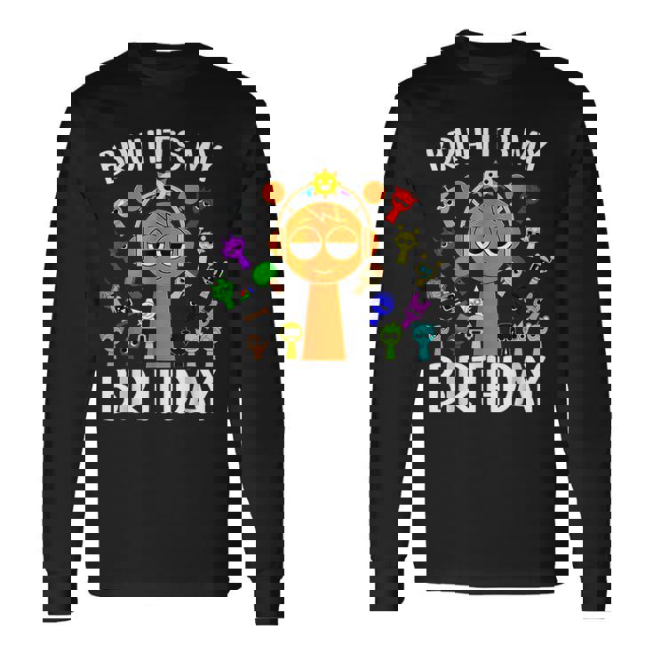 Sprunky Birthday Boy Sprunky It's My Birthday Long Sleeve T-Shirt
