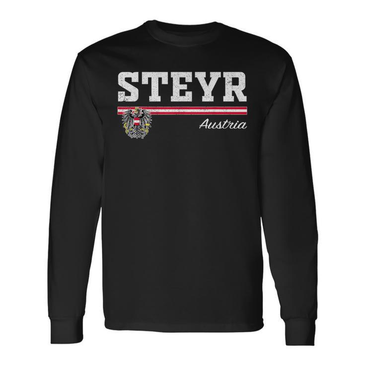 Steyr Austria Austria Langarmshirts Geschenkideen