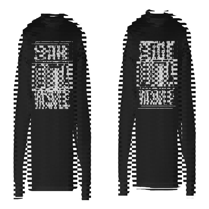 Straight Outta Watsonville Vintage Long Sleeve T-Shirt Gifts ideas