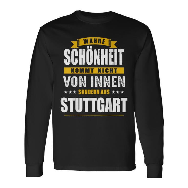 Stuttgart Germany City Home German Langarmshirts Geschenkideen