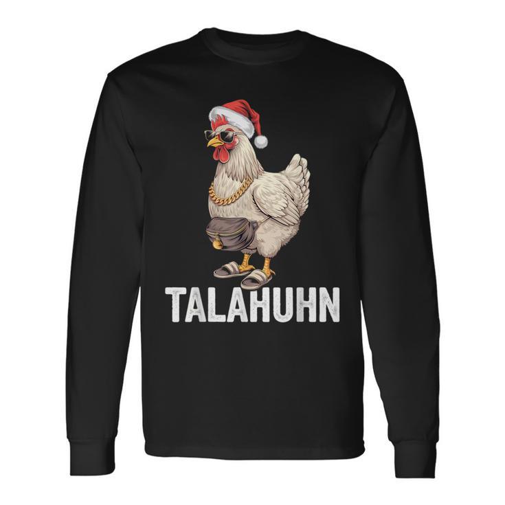 Talahuhn Youth Word Talahon Merry Christmas Langarmshirts Geschenkideen