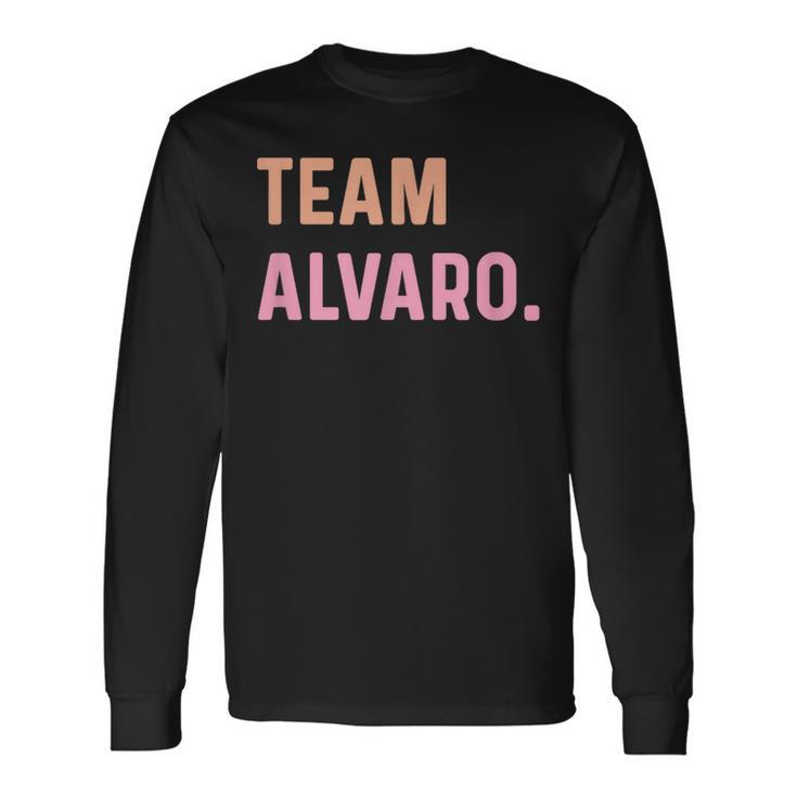 Team Alvaro Langarmshirts Geschenkideen