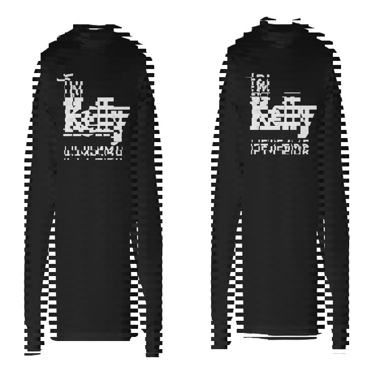 Team Kelly I Wiedervereinigung Geschenk Für Familien Langarmshirts Geschenkideen