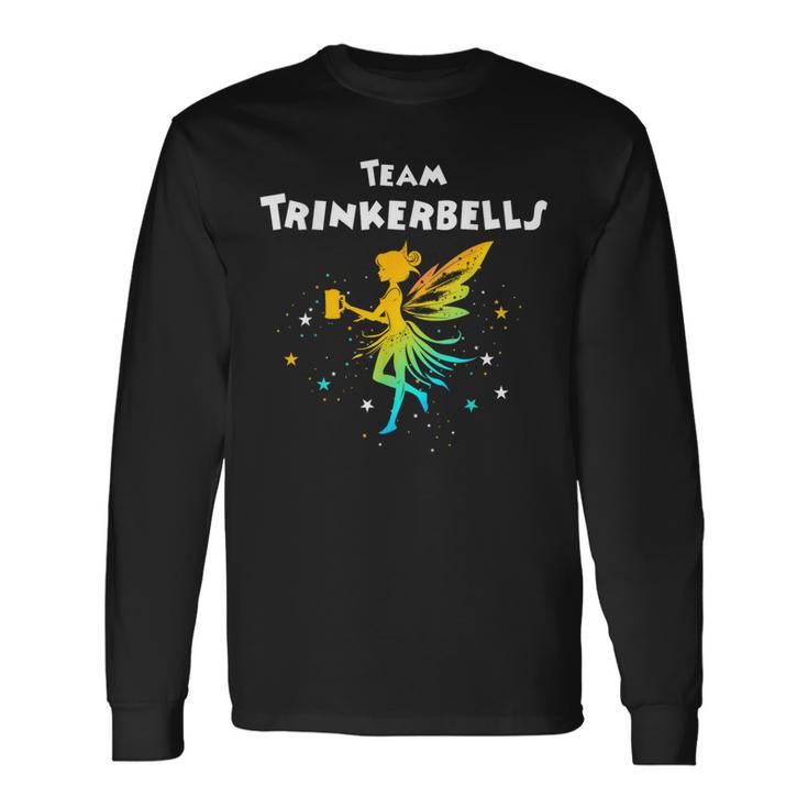 Team Trinkerbells Sports Group Jga Langarmshirts Geschenkideen