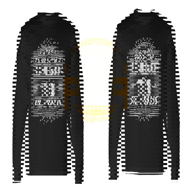 Tío Anuncio Embarazadas Tio Camiseta de manga larga