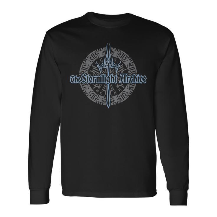 The Title Of The Stormlight Archives WWindrunner Glyph Langarmshirts Geschenkideen