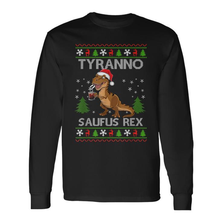 Tyranno Saufus Rex Langarmshirts Geschenkideen