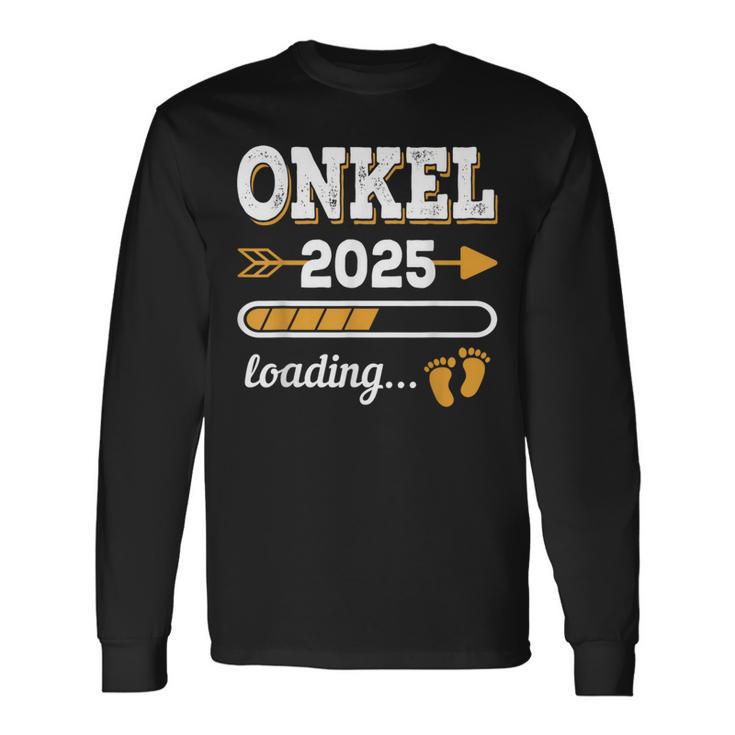 Uncle 2025 Loading Future Uncle 2025Intage Langarmshirts Geschenkideen