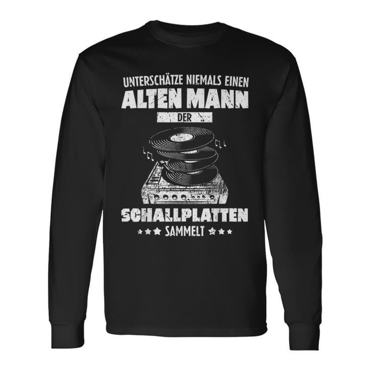 Underschätze Niemal Einen Record Langarmshirts Geschenkideen