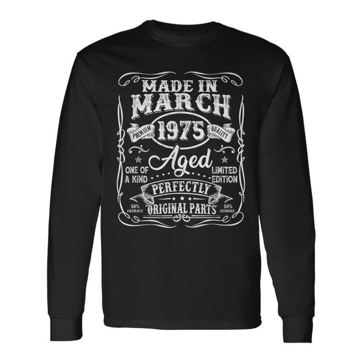 Maglietta Vintage 1974 Per Donna - T-Shirt 50° Compleanno, Harajuku, Girocollo Maniche Corte, 70% Cotone, Regalo Originale Per Festa
