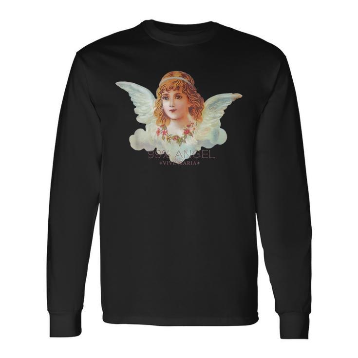 Vive Maria Forbidden Couture Angel Langarmshirts Geschenkideen