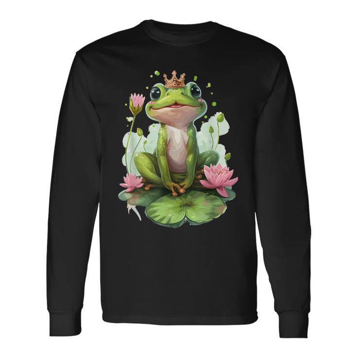 Vom Frosch Zum Prinz Langarmshirts Geschenkideen