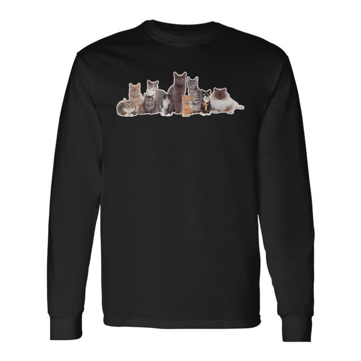 Von Jade Cats Graphic Image Langarmshirts Geschenkideen