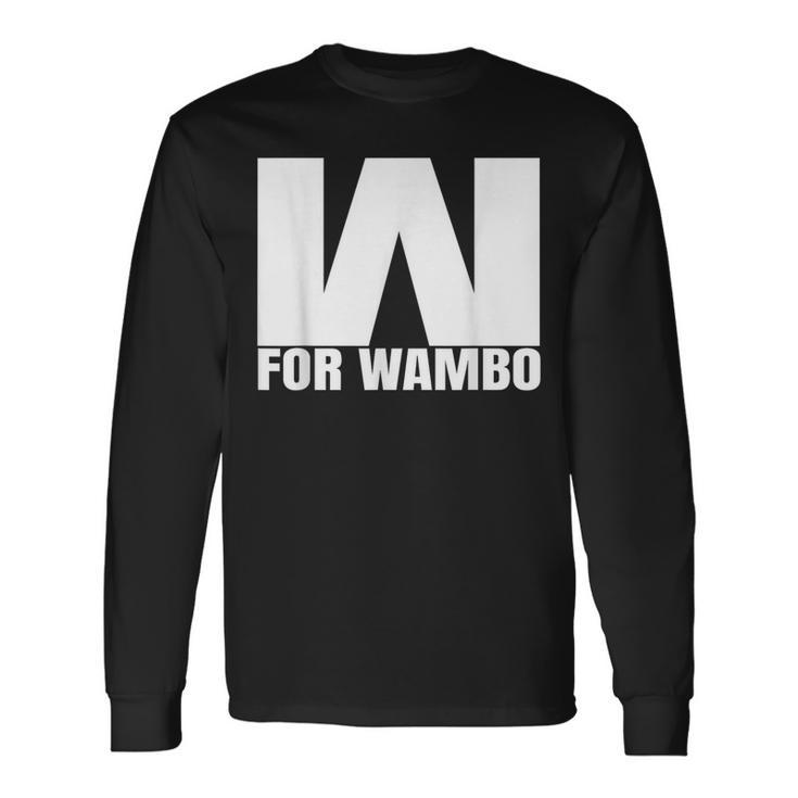 W For Wambo Patrick Langarmshirts Geschenkideen