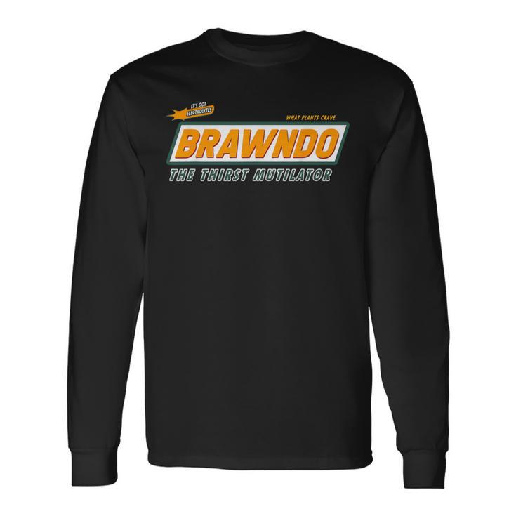 Welche Pflanzhnen Für Brawndo Langarmshirts Geschenkideen