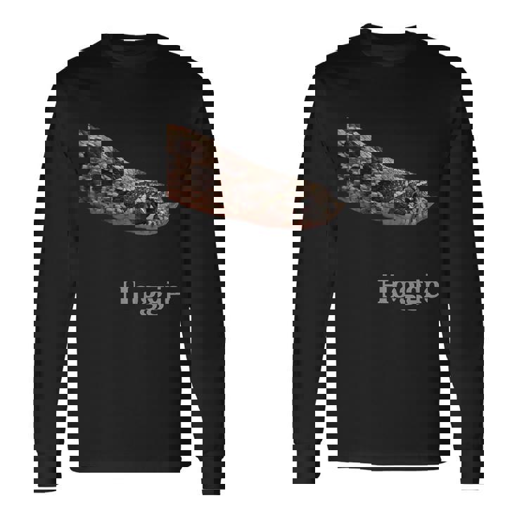 Western Hognose Snake Shirt Hoggie Tee Hognose Snake T Shirt Long Sleeve T-Shirt