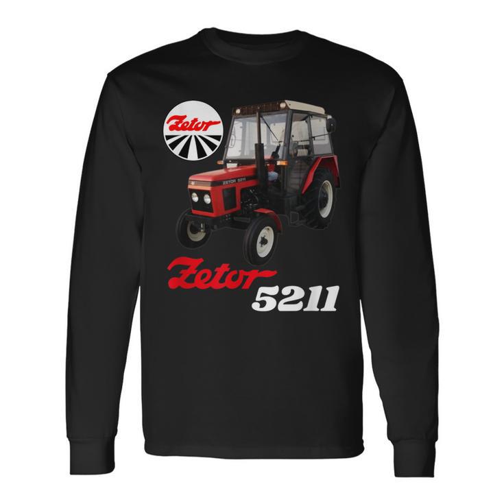 Zetor 5211 Tractor Zts Langarmshirts Geschenkideen