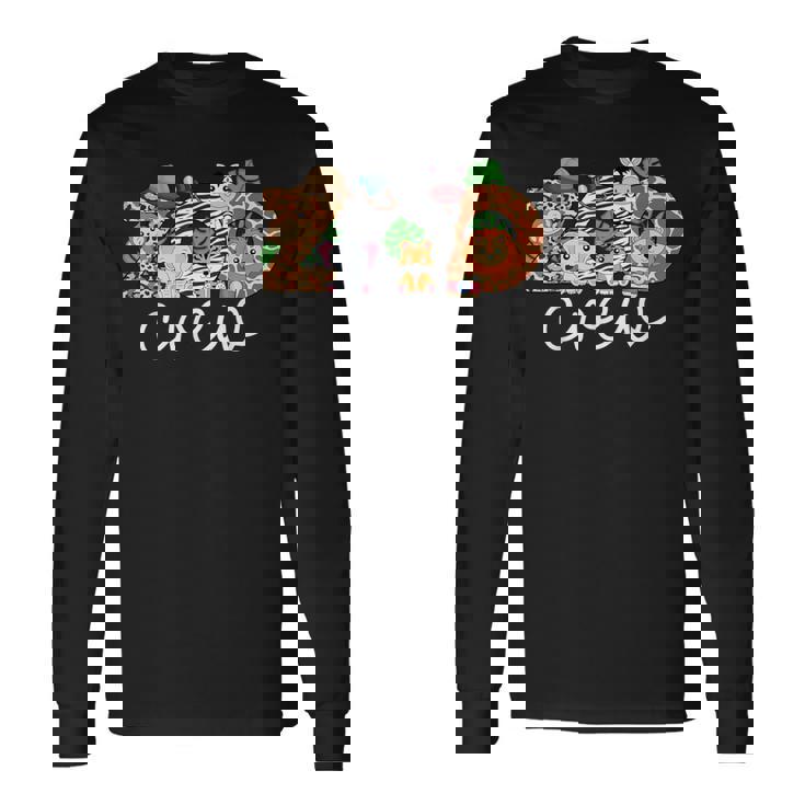 Zoo Crew Safari Animals Wildlife Animal Wild Field Trip Long Sleeve T-Shirt
