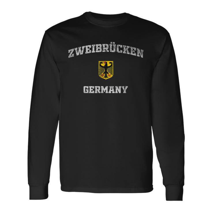 Zweibrucken Germany Germany Langarmshirts Geschenkideen