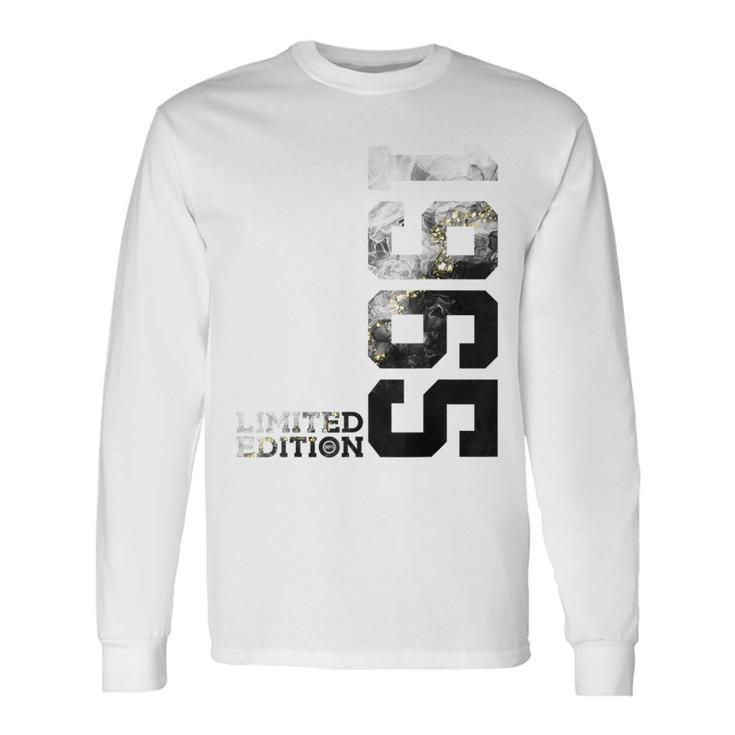 60 Jahre 60 Geburtstag Limited Edition 1965 Langarmshirts Geschenkideen