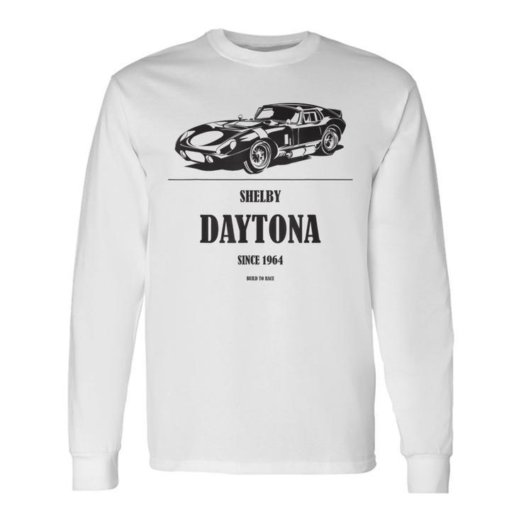 Ac Cobra Shelby Daytona Gray Langarmshirts Geschenkideen