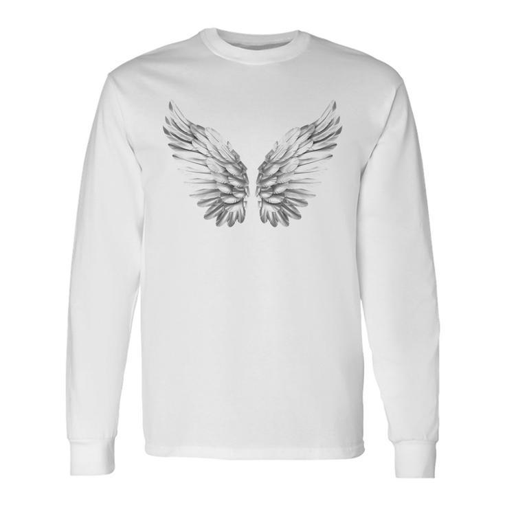 Angel Wings Angel Wings Angel Wings Angelwings Angel Langarmshirts Geschenkideen