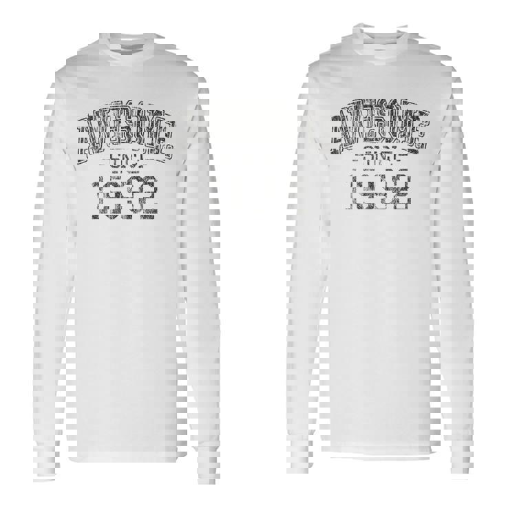 Awesome Since 1992 Vintage Style Born In 1992 Birthday T