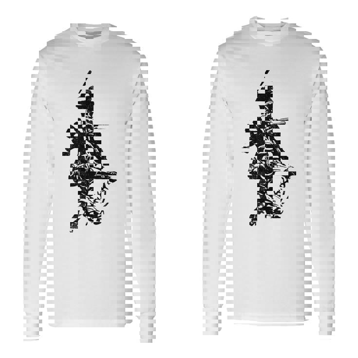 Baseball Catcher Pitcher Batter Youth Baseball Long Sleeve T-Shirt