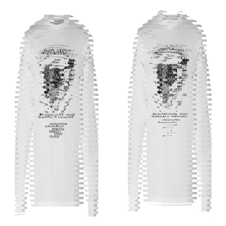 Bear Spirit Animal Totem Guardian Of The World Long Sleeve T-Shirt