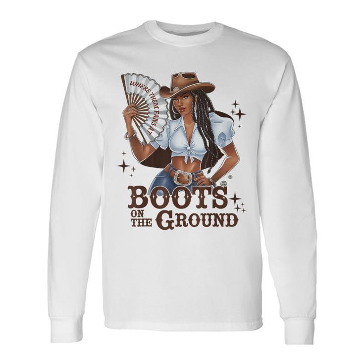 Boots On The Ground Linedance T-Shirt - Seseable