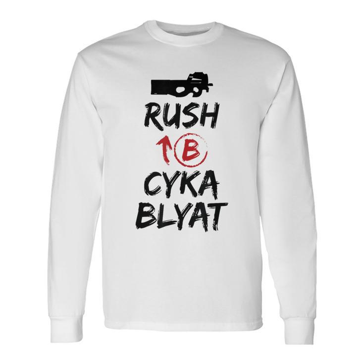 Buy Rush B Repeat Cs Gamer Go Insider Langarmshirts Geschenkideen