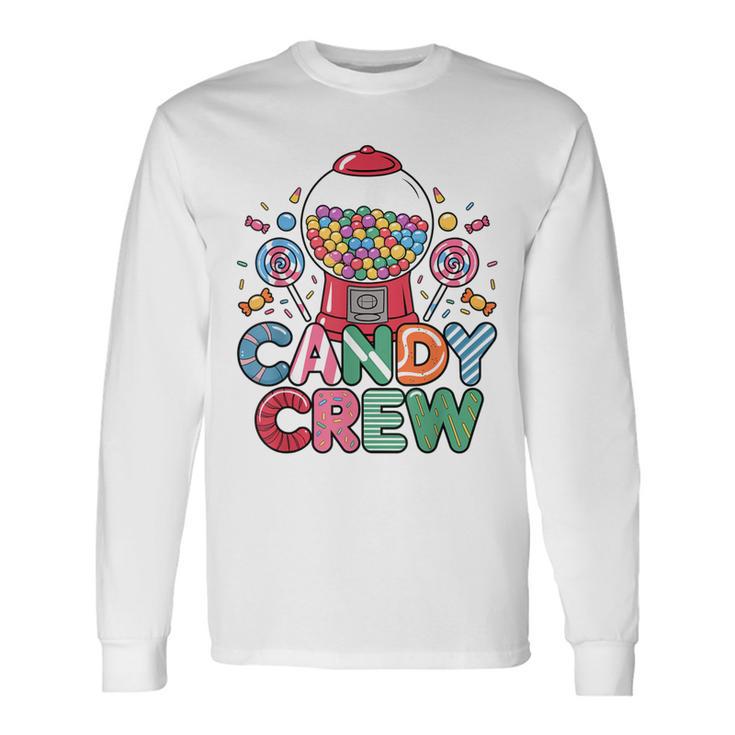 Candy Crew Colourful Candy Land Fun Candy Squad Langarmshirts Geschenkideen