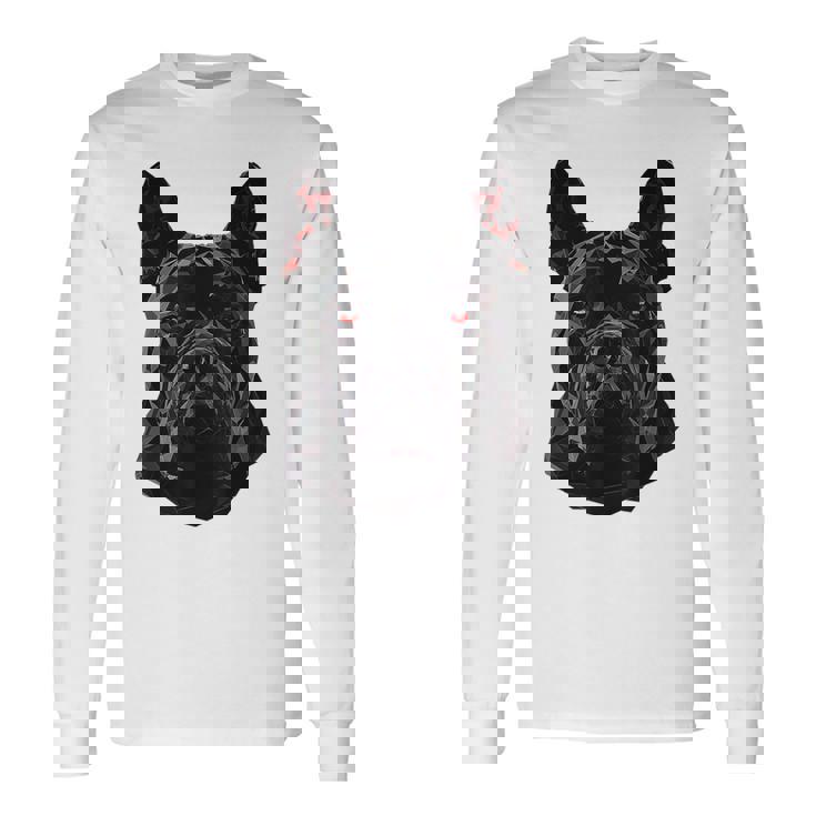 Cane Corso Diseño De Perro Diseño De Mascotas Cane Corso Camiseta de manga larga