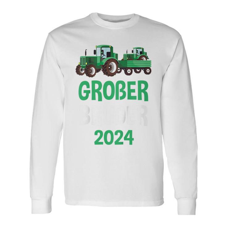 Children's Big Brother 2024 Tractor Langarmshirts Geschenkideen