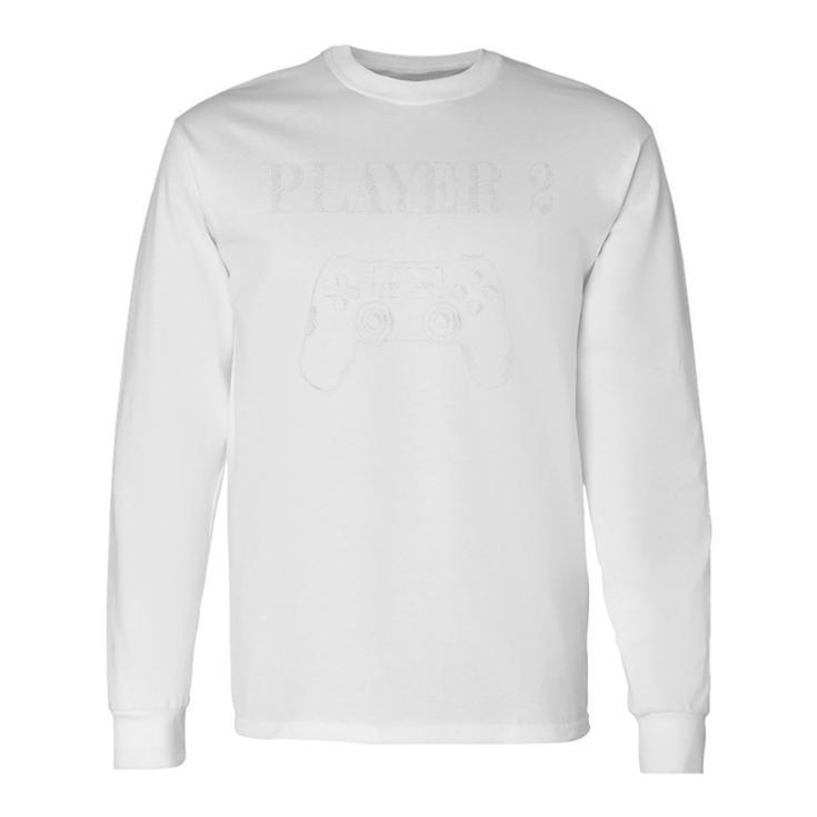 Children's Father Son Partner Look Boys Gamer Player 2 Langarmshirts Geschenkideen