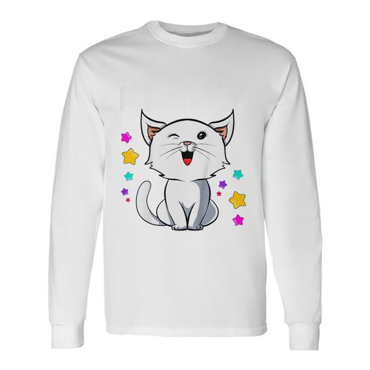 Children's Ich Bin 7 Jahre Alt Katzensieben 7Th Birthday Langarmshirts Geschenkideen