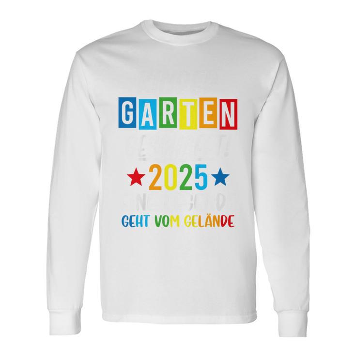 Children's Kindergarten Geschafft 2025 Langarmshirts Geschenkideen