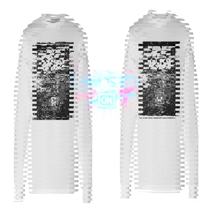 Coches Deriva Drift Mode Carreras De Coches Mecánico Regalo Camiseta de manga larga
