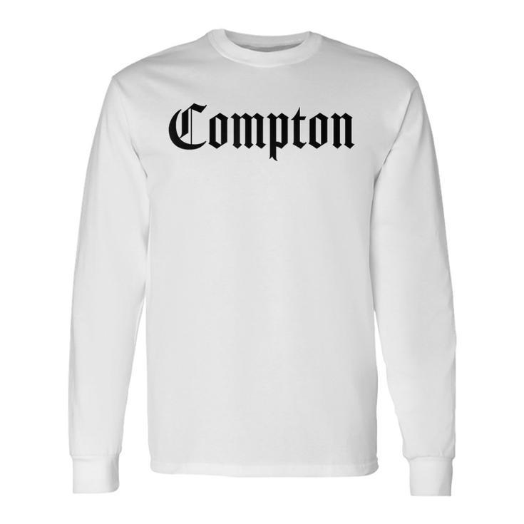 Compton Los Angeles California Langarmshirts Geschenkideen